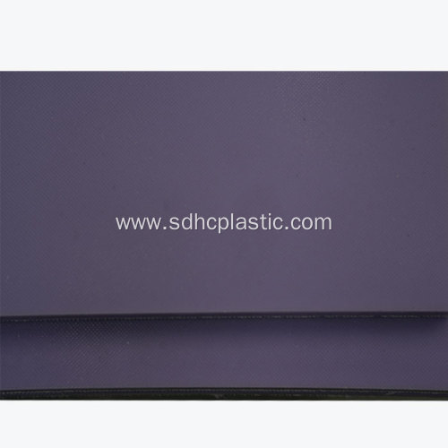 dual color 3 layer HDPE panel